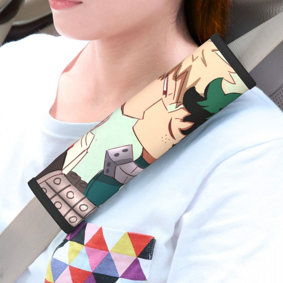 My Hero Academia Belt - Sarung Sabuk Pengaman Lembut Bertema Anime
