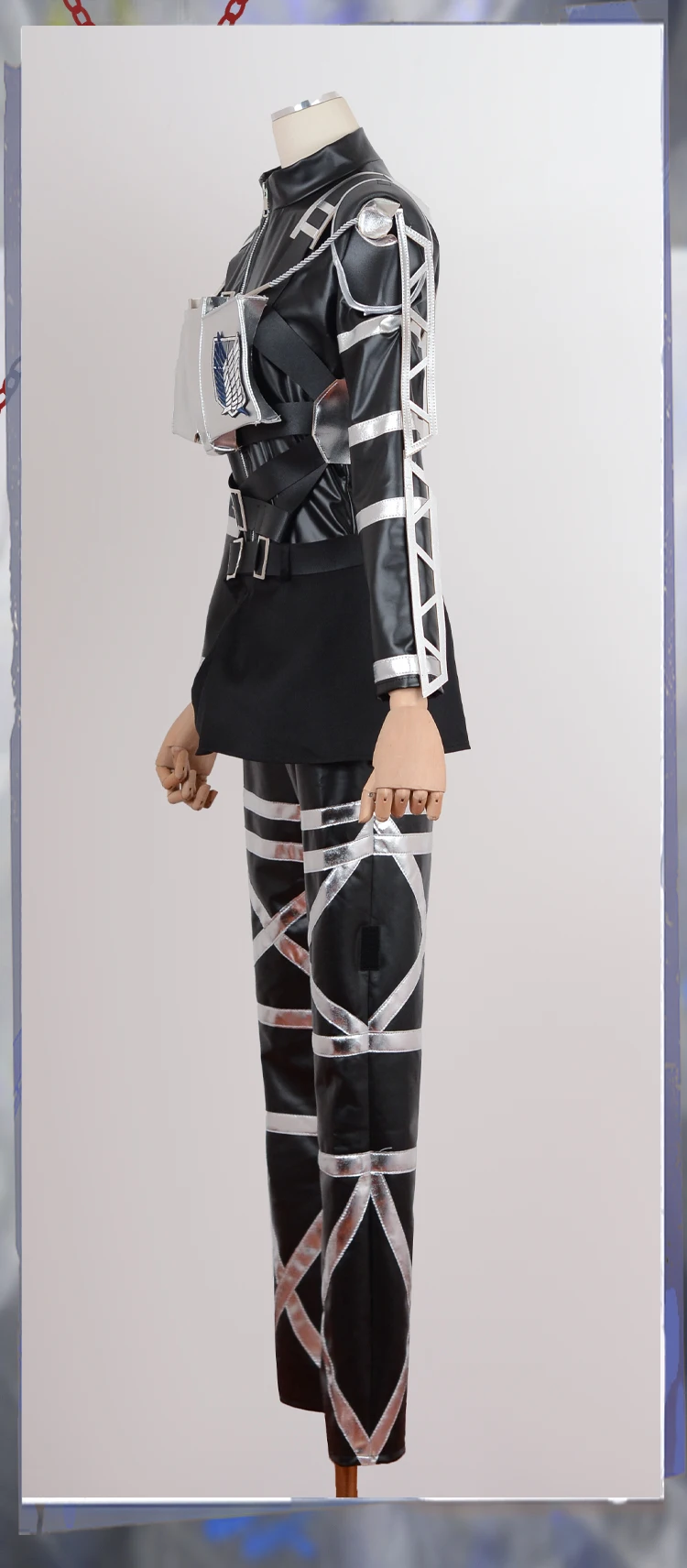 Anime Cosplay Dress For Women - Kostum Mikasa Ackerman Attack on Titan