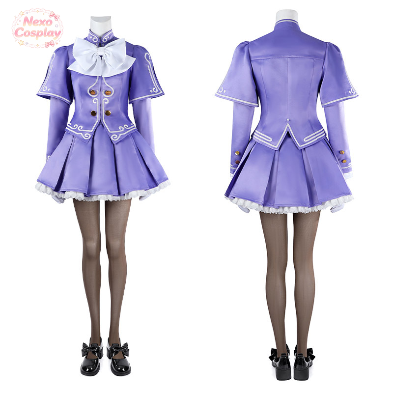 Anime Cosplay Lolita - Kostum Cosplay SF6 Ingrid Gaun Lolita