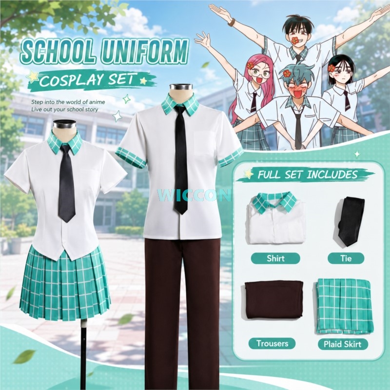 Anime Zombie Cosplay - Kostum Cosplay Alien Stage Mizi Sua