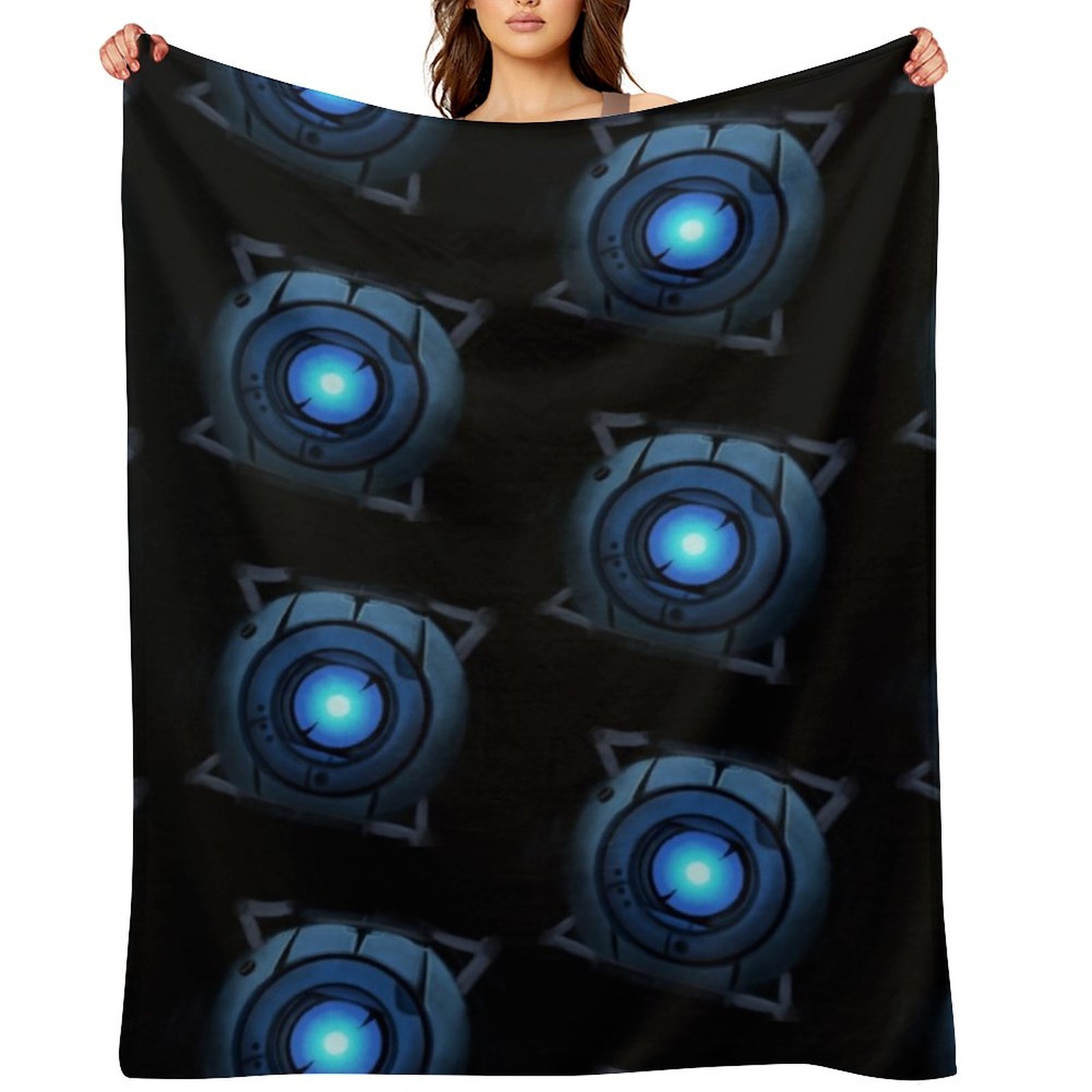 Anime Cosplay Idea - Selimut dengan Motif Lukisan Digital Bertema