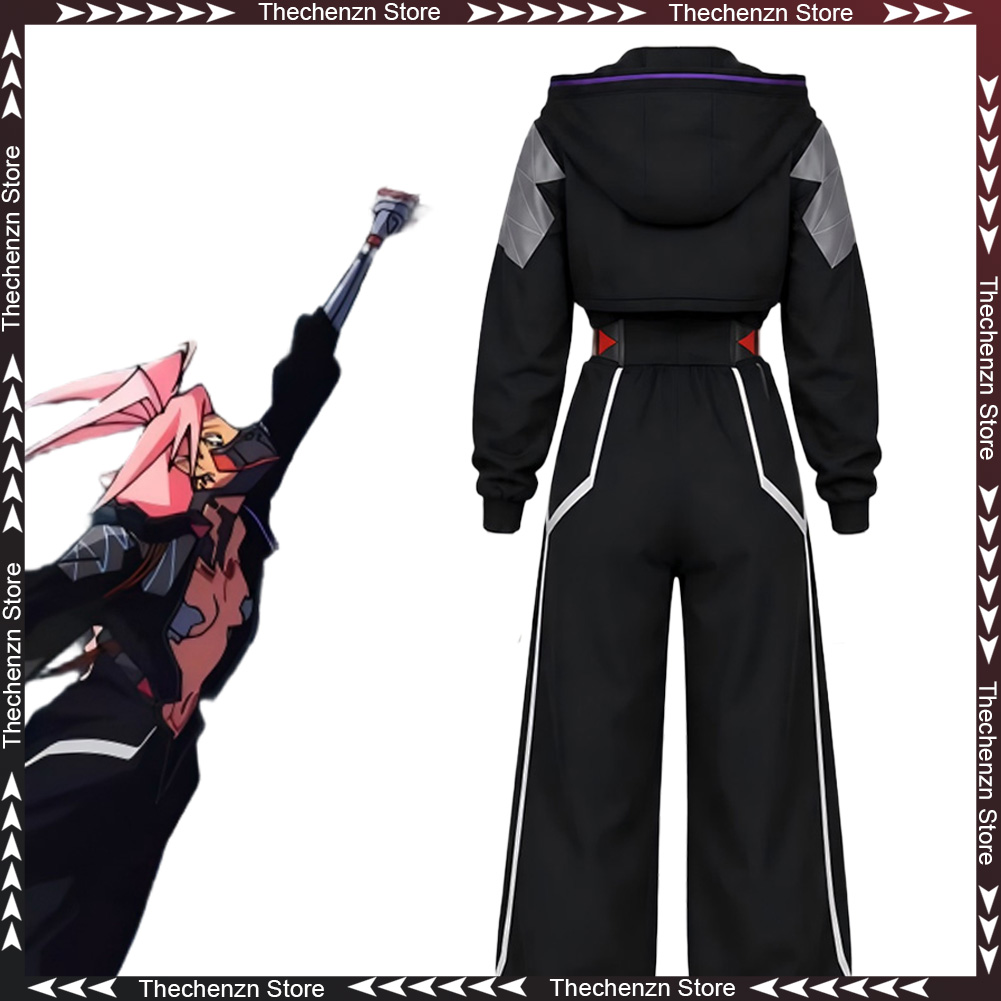 Anime Yang Cosplay - Kostum Fancy Dress S2 Runner Of