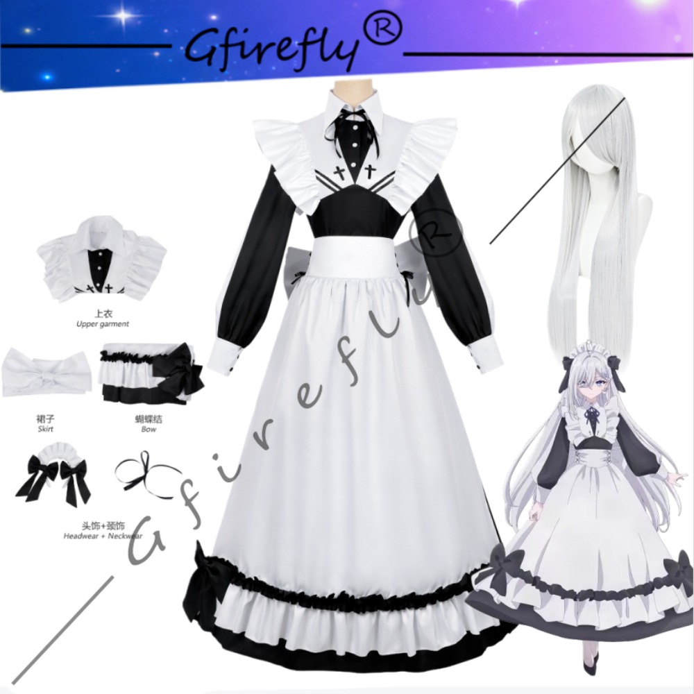 Anime Cosplay Maid - Bermain Permainan Kematian Untuk Menyiapkan Makanan