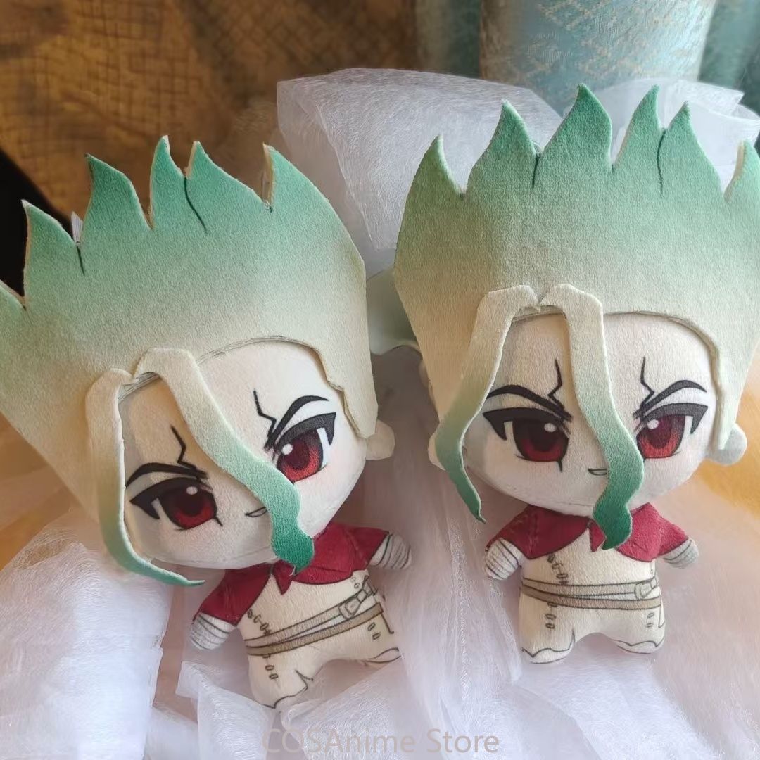Anime Cosplay Female - Dr. STONE Gen Asagiri Stanley 10Cm