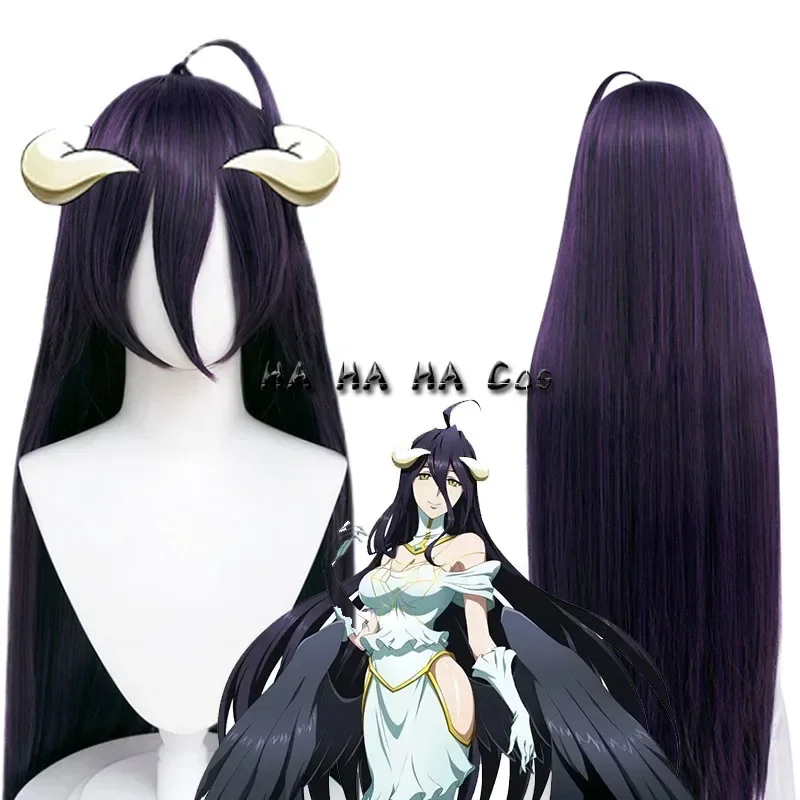 Anime Cosplay Albedo - TYV55Overlord Season 4 Albedo Wig Cosplay