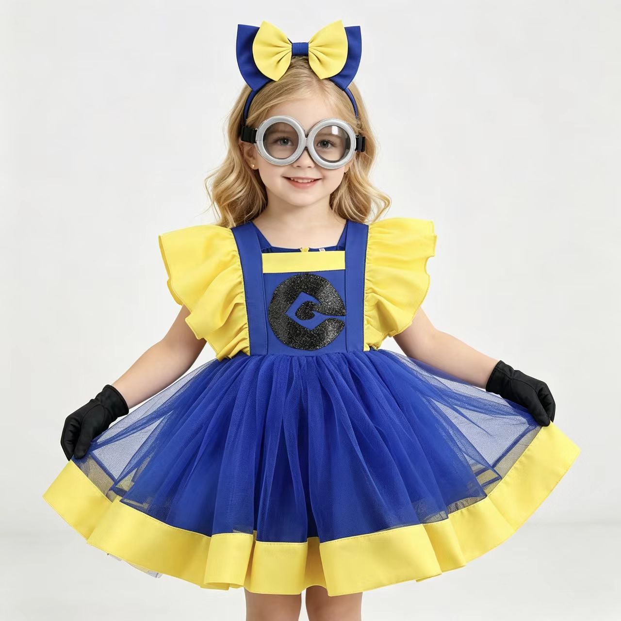Anime Cosplay Little Girl - Pakaian Pesta Halloween Anak-anak Pakaian Cosplay