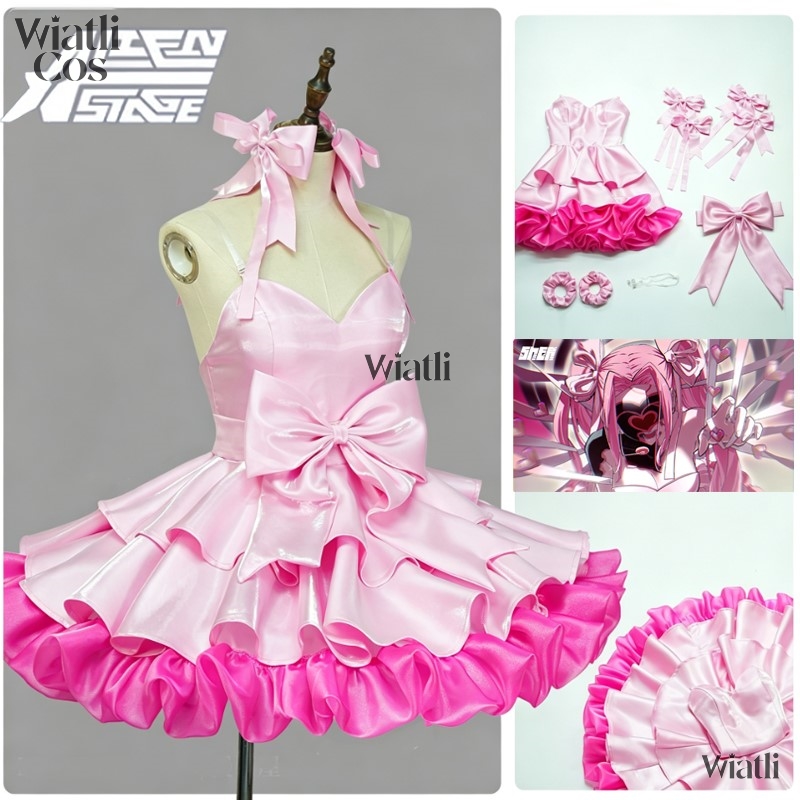 Anime Zombie Cosplay - Versi Baru Mizi Headwear Anime Alien