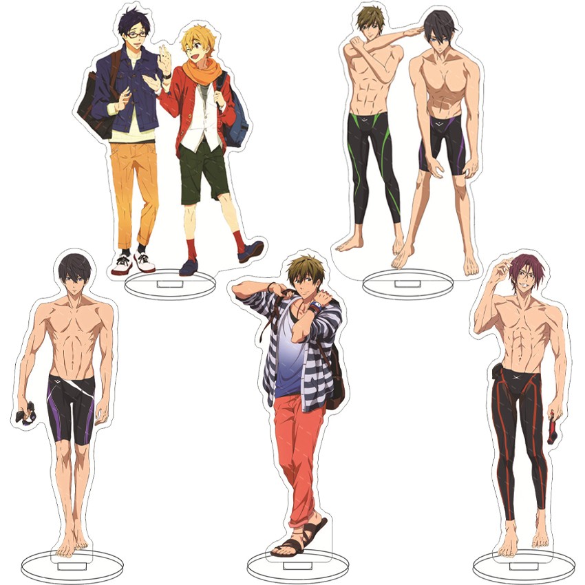 Anime Cosplay Rental - Figur Akrilik Anime 16CM Gratis! Nanase