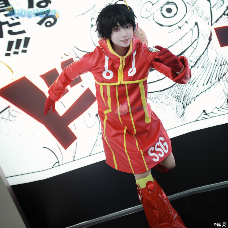 Anime Cosplay Swimsuit - Kostum Cosplay Monkey D Luffy Egghead