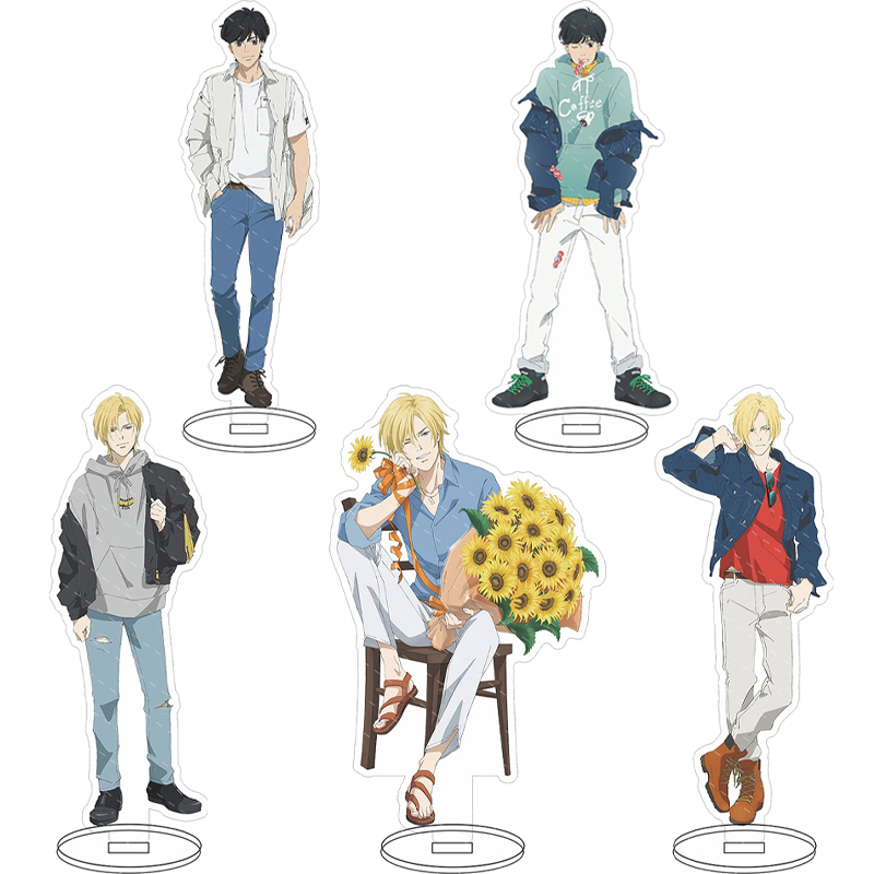 Anime Cosplay Rental - Figur Akrilik Anime 16CM BANANA FISH
