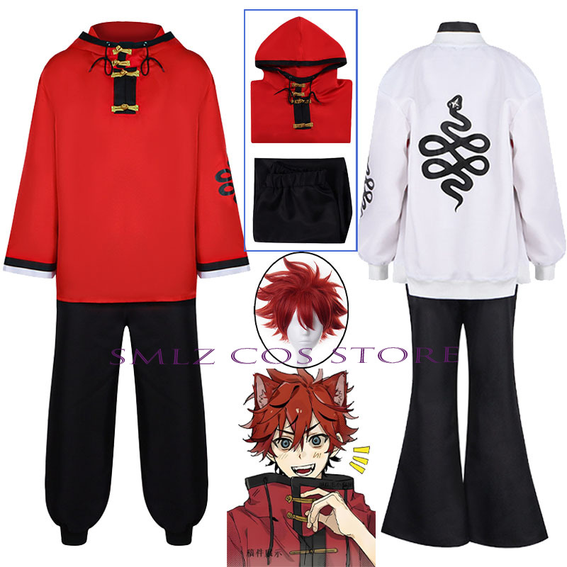 Anime Cosplay Female - Kostum Manga Gokurakugai Anime Cosplay Alma