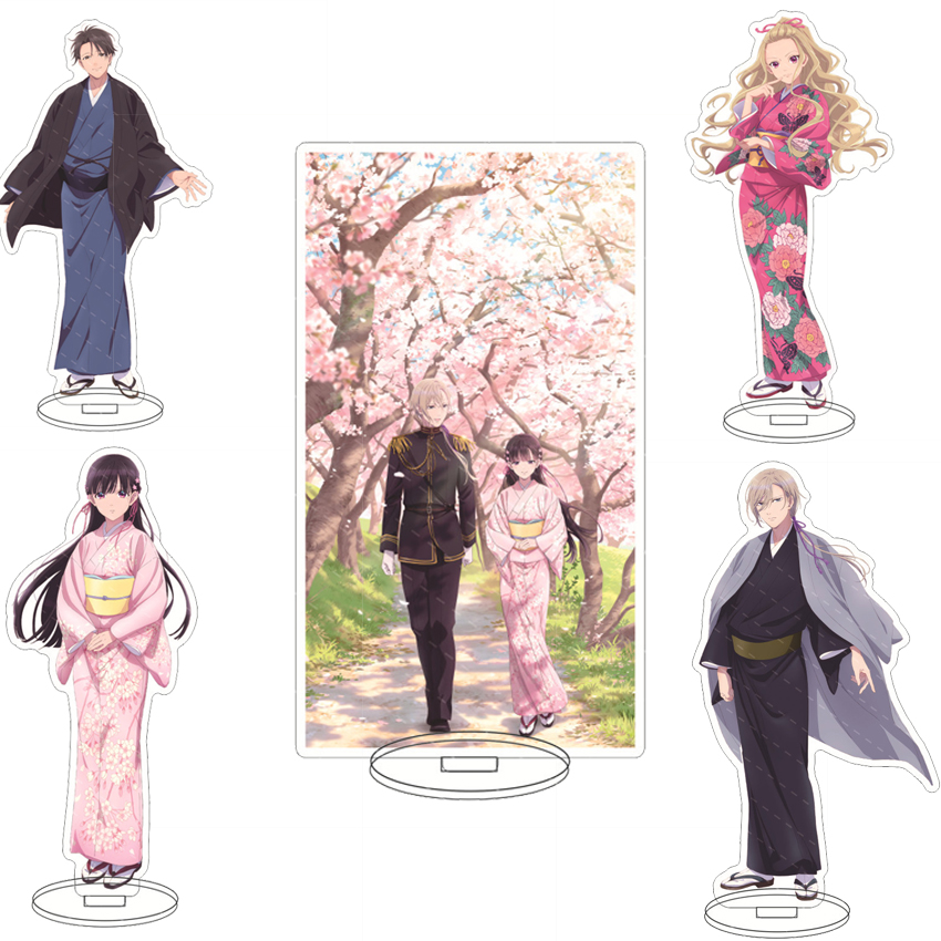 Anime Cosplay Rental - Stand Akrilik Anime 16CM My Happy
