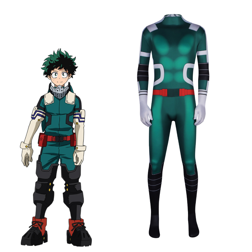 Anime Cosplay Jujutsu - Kostum Cosplay Anime My Hero Academia