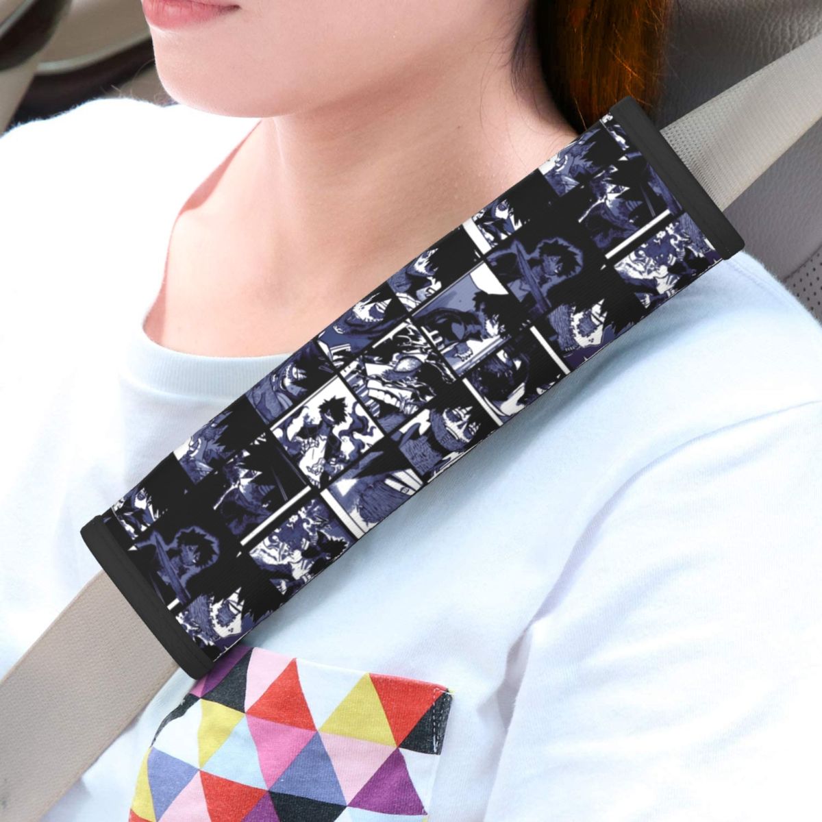 My Hero Academia Belt - Pelindung Sabuk Pengaman Mobil Bertema Anime