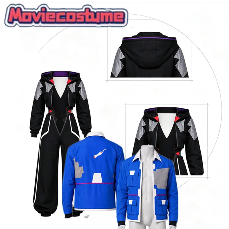Anime Yang Cosplay - Kostum Cosplay Talia Yang Jumpsuit David