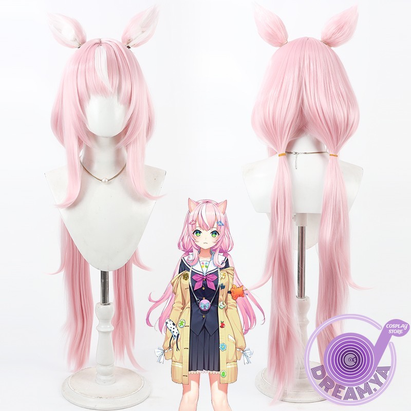 Anime Yang Cosplay - Wig Cosplay Yang Nari Vtuber Rambut