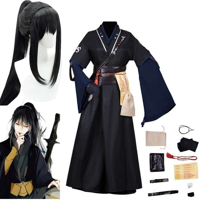 Anime Yang Cosplay - Kostum Cosplay Anime Mo Dao Zu