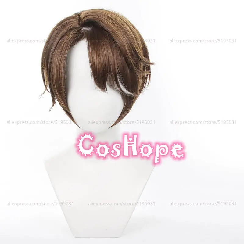 Anime Yang Cosplay - Wig sintetis tahan panas untuk cosplay