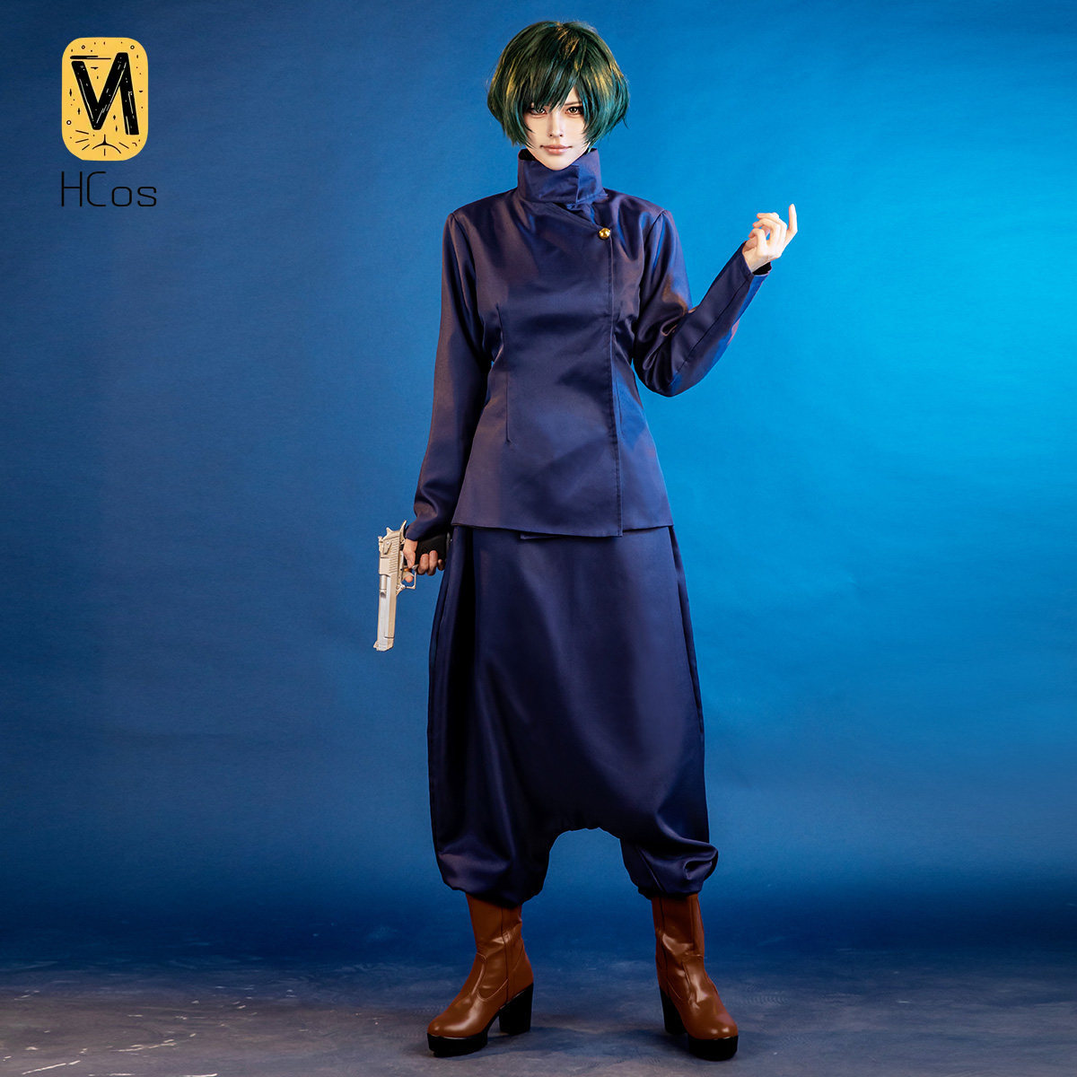 Anime Cosplay Jujutsu - Kostum Cosplay Jujutsu Kaisen Mai Zenin,