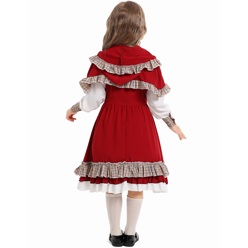 Anime Cosplay Little Girl - Kostum Dongeng Halloween Anak Perempuan Cosplay