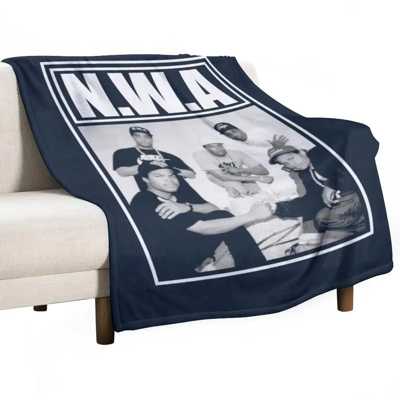 Anime Cosplay Idea - NWA GANGSTA Selimut Cosplay Anime Kotak-kotak