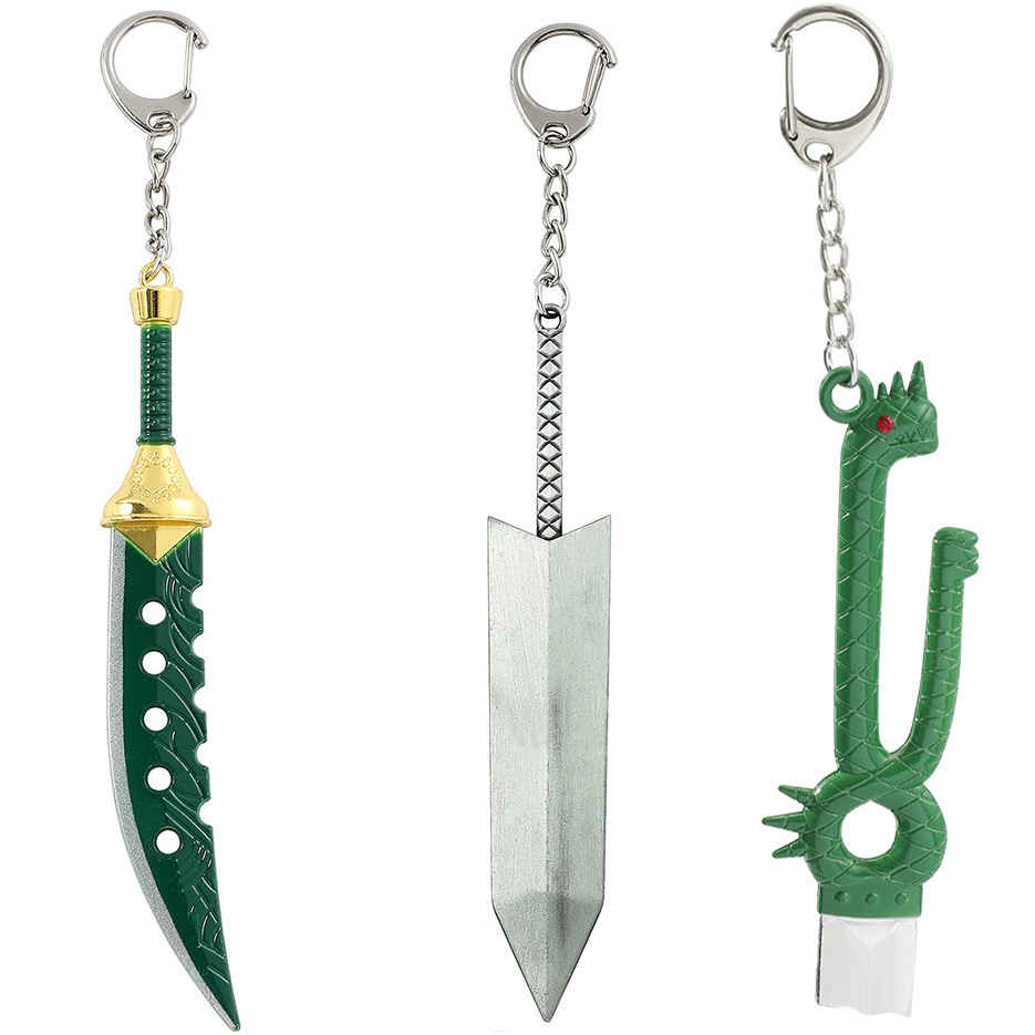 Anime Cosplay Idea - Gantungan Kunci Logam Karakter Anime Jepang,
