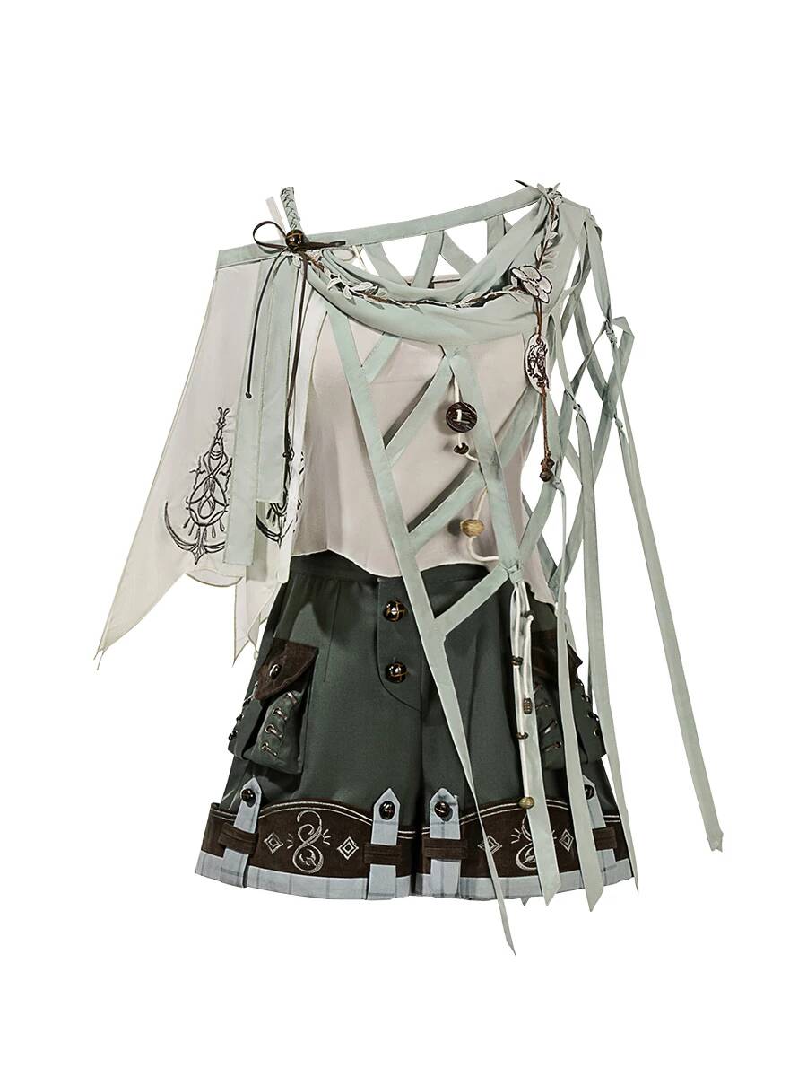 Anime Cosplay Lolita - New Forest Guide Celana Pendek Lolita