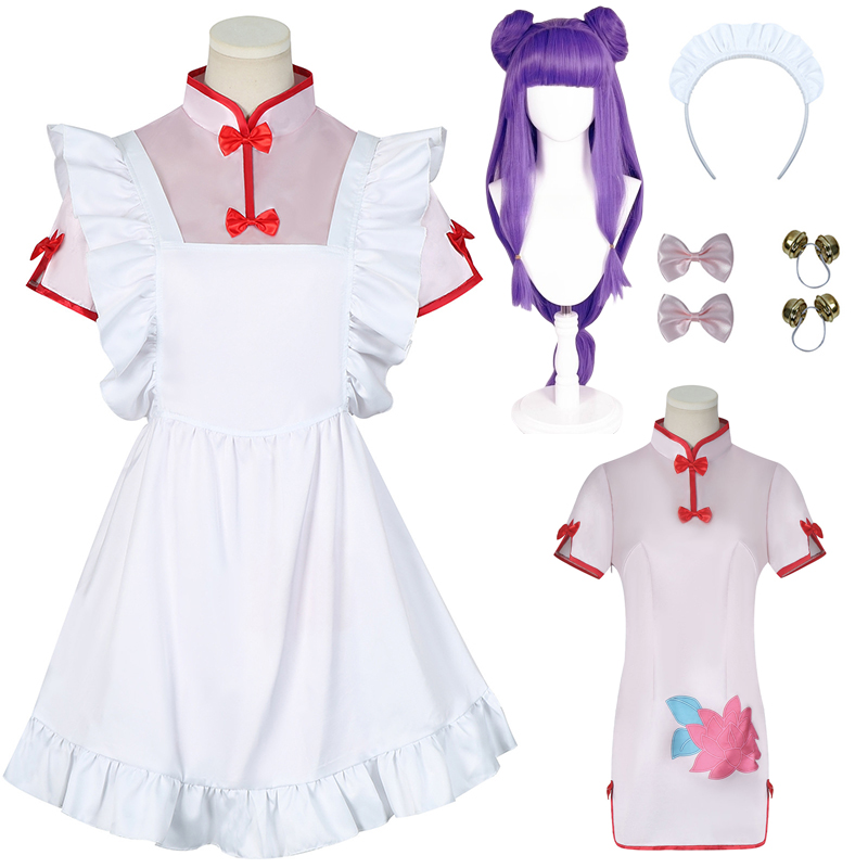 Anime Cosplay Maid - Shampoo Cosplay Ranma 1/2 Kostum Cosplay