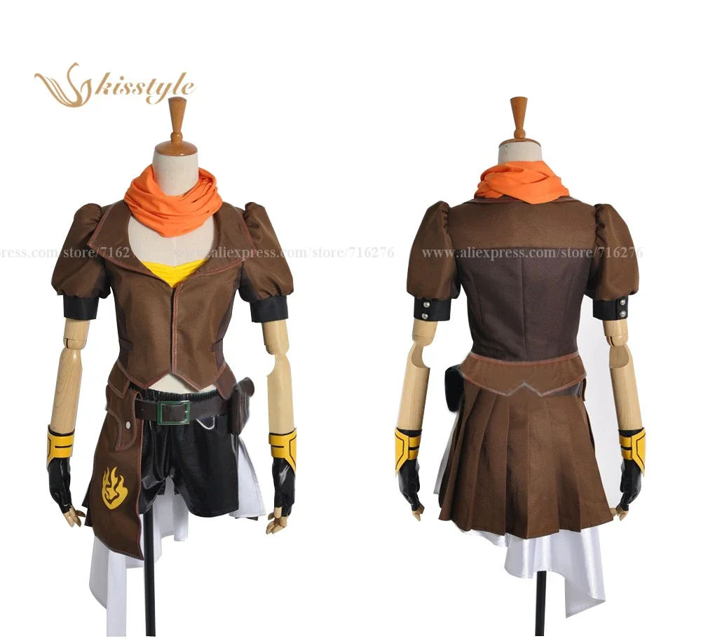 Anime Yang Cosplay - Kostum Cosplay Anime Ruby Yellow Trailer