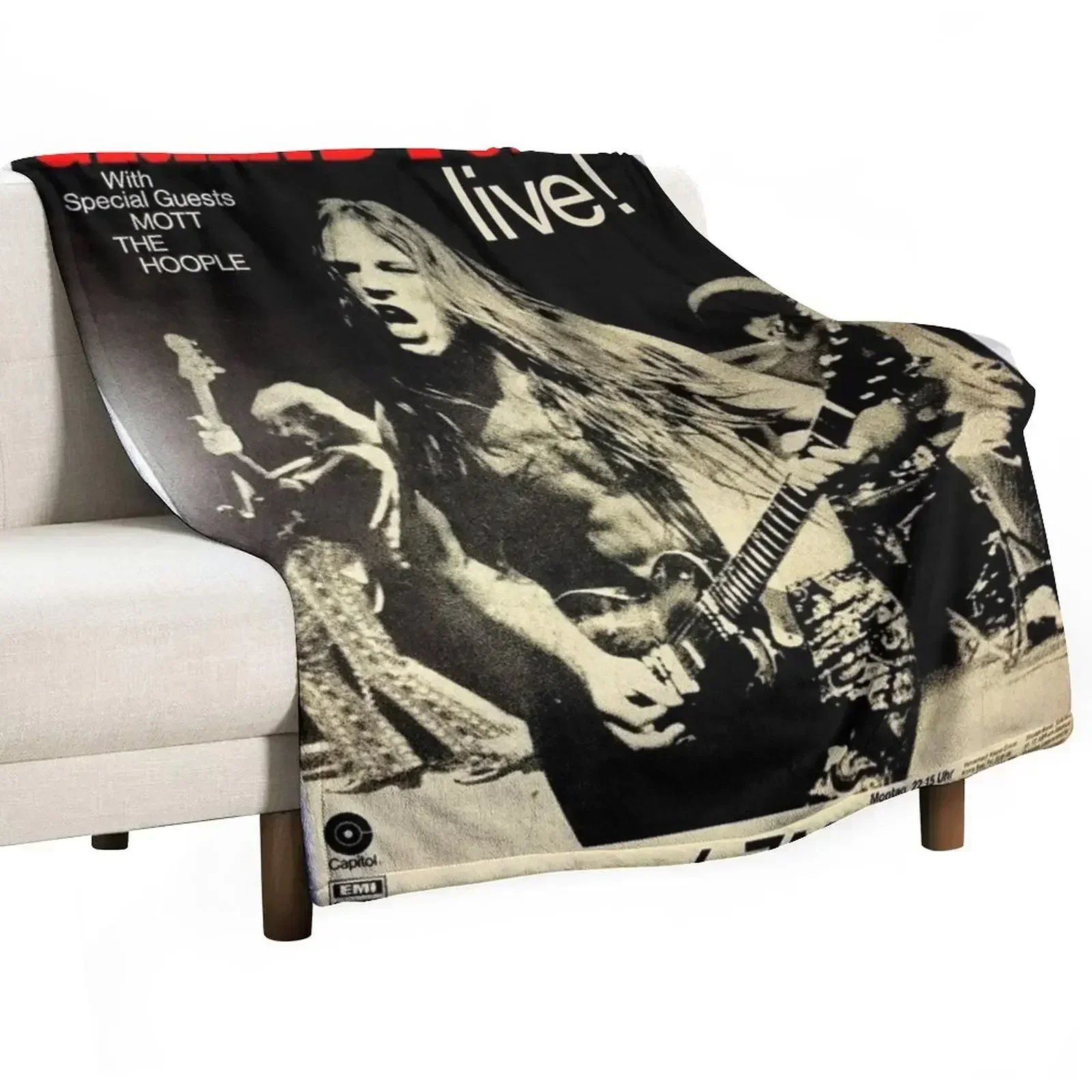 Anime Cosplay Idea - Grand Funk - Poster Konser. Selimut