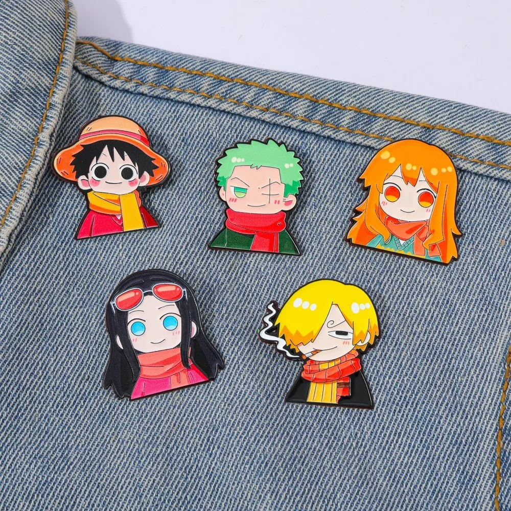 Anime Cosplay Luffy - 5 Buah Bros Kartun Anime Lucu