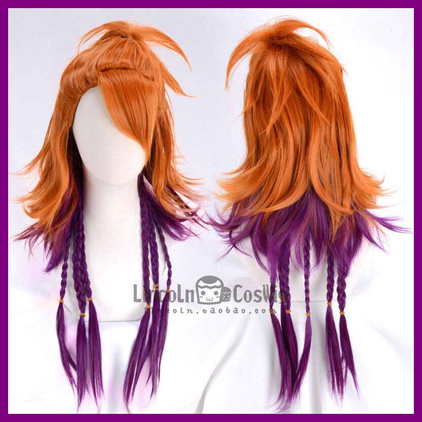 Cosplay Anime Black Hair - Wig penuh Cosplay Anime Black Butler