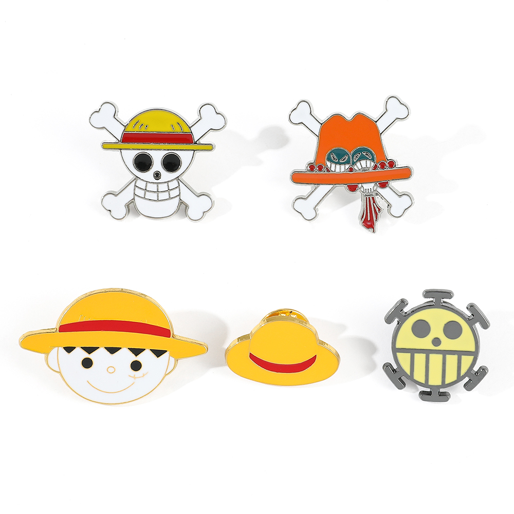 Anime Cosplay Luffy - 5 Pcs Bros Karakter Anime D.