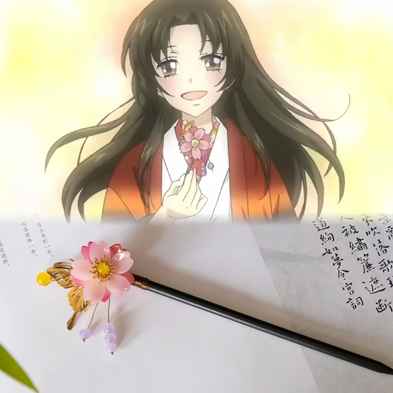 Anime Cosplay Kiss - Jepit Rambut Anime Kamisama Kiss Momozono