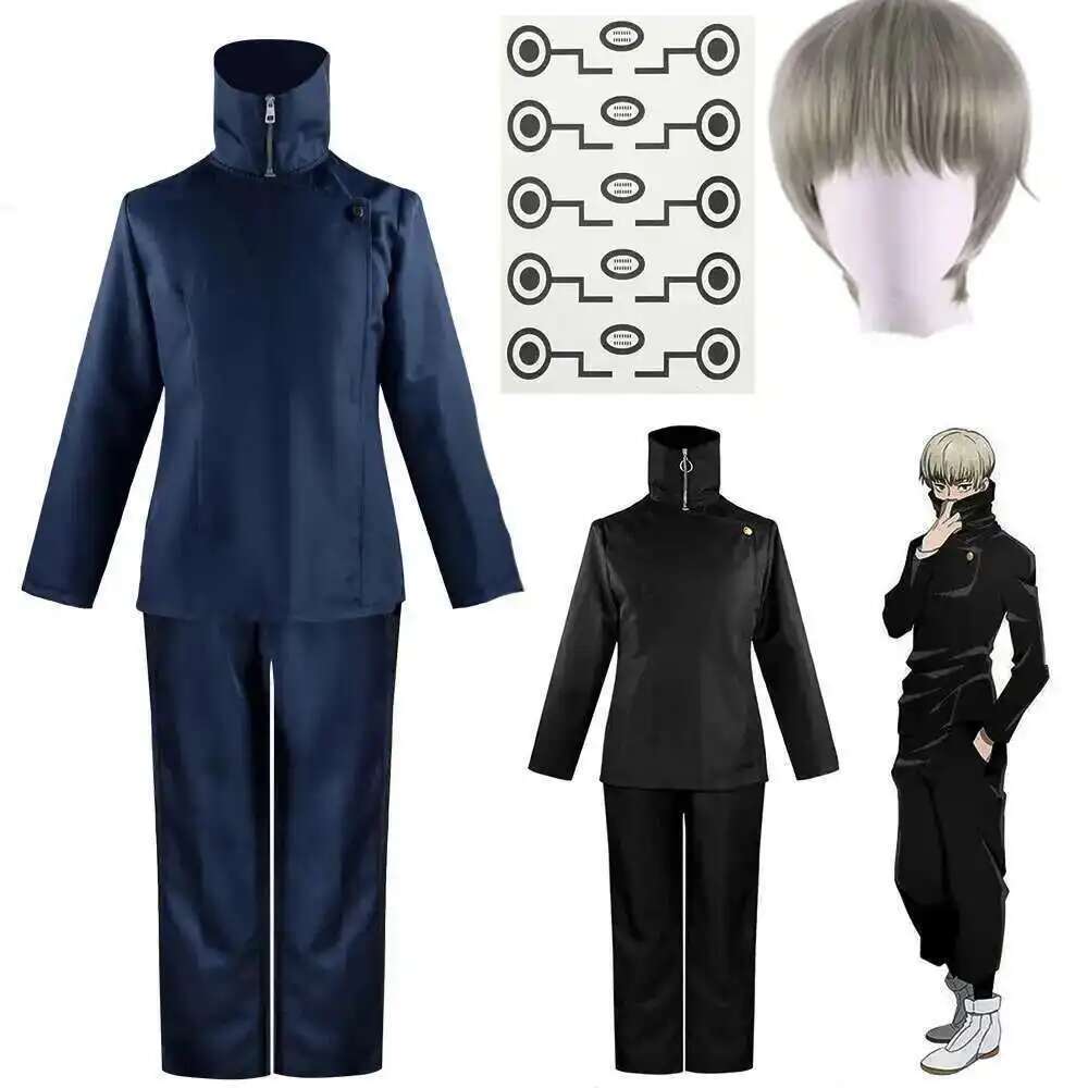 Anime Cosplay Jujutsu - Kostum Cosplay Anime Baru: Seragam Sekolah