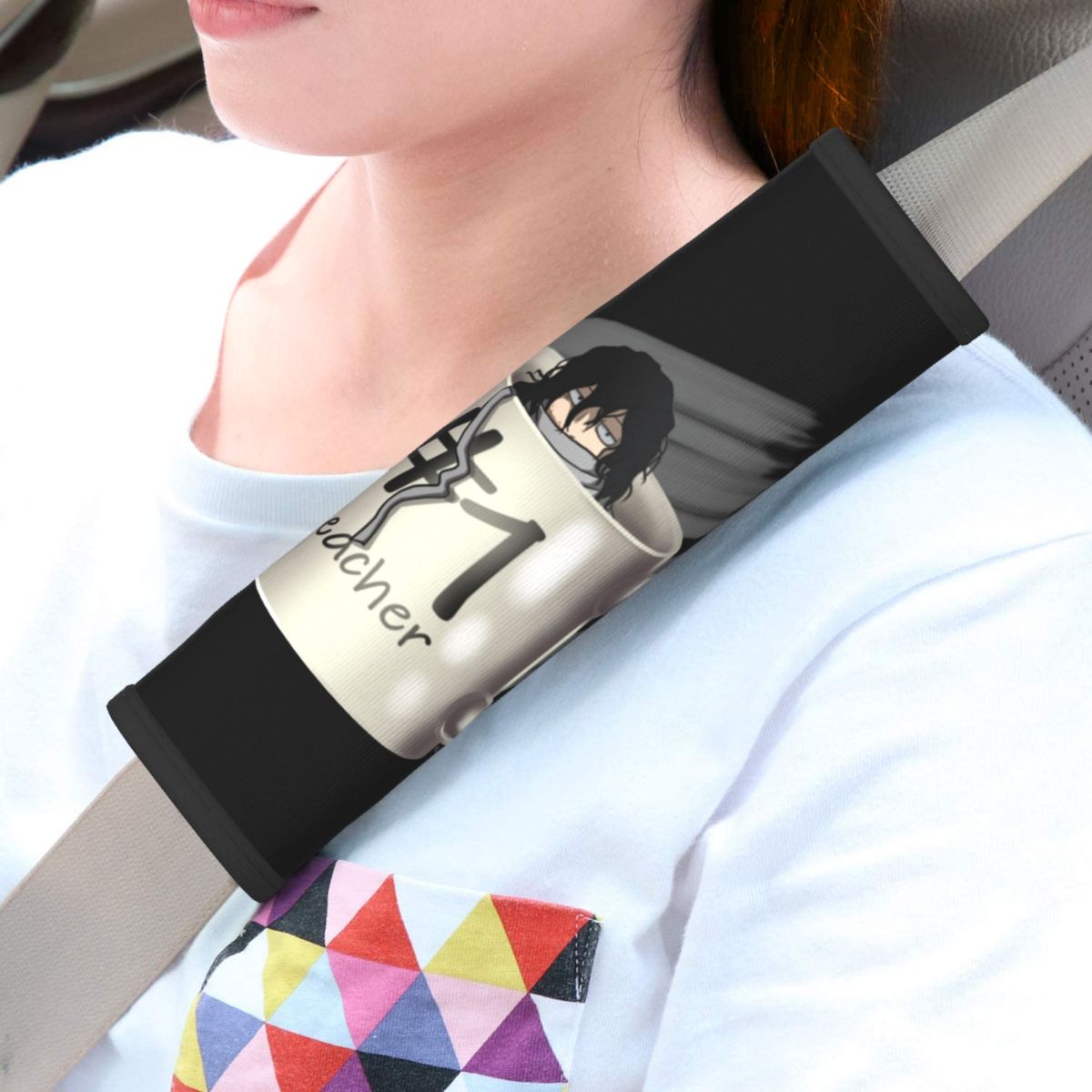My Hero Academia Belt - Sarung Sabuk Pengaman Mobil Bertema Anime