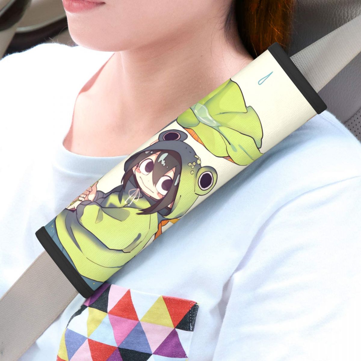 My Hero Academia Belt - Sarung Sabuk Pengaman Lembut Bertema Anime