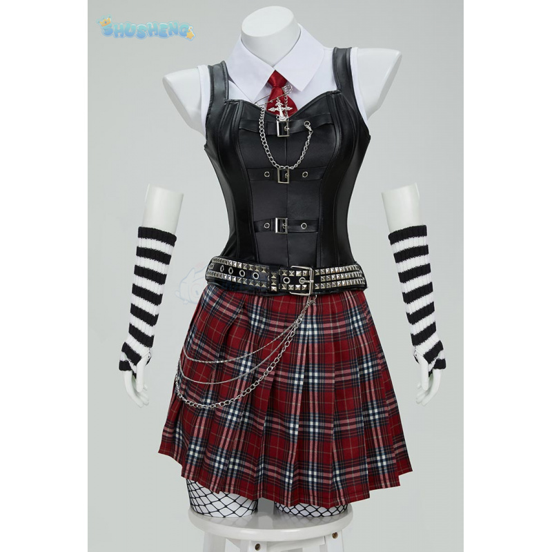 Anime Cosplay Lolita - Kostum Cosplay Misamisa Wig Gaya Lolita