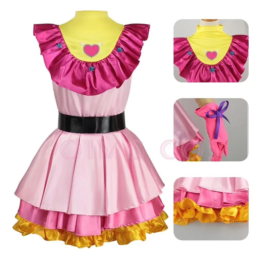 Anime Cosplay Maid - Kostum Cosplay Hoshino Ai, Kostum Pakaian