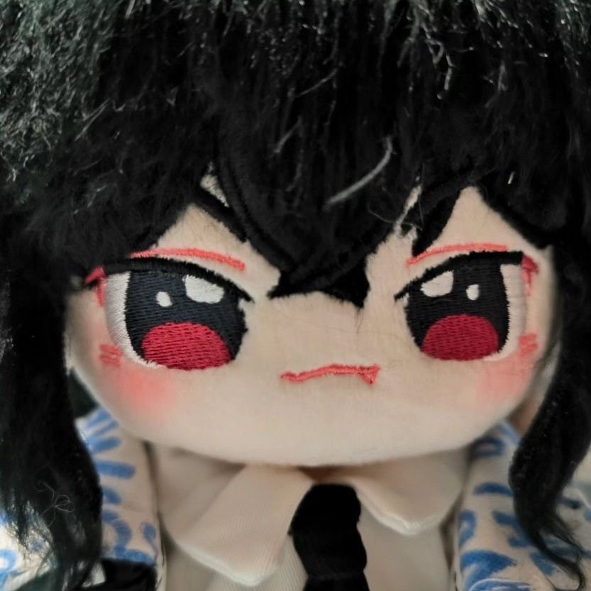 Anime Yang Cosplay - Boneka Katun Cosplay Anime Original Demonic