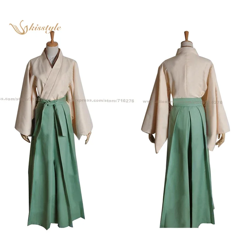 Anime Cosplay Kiss - Pakaian Cosplay Kimono Seragam Anime Kamisama