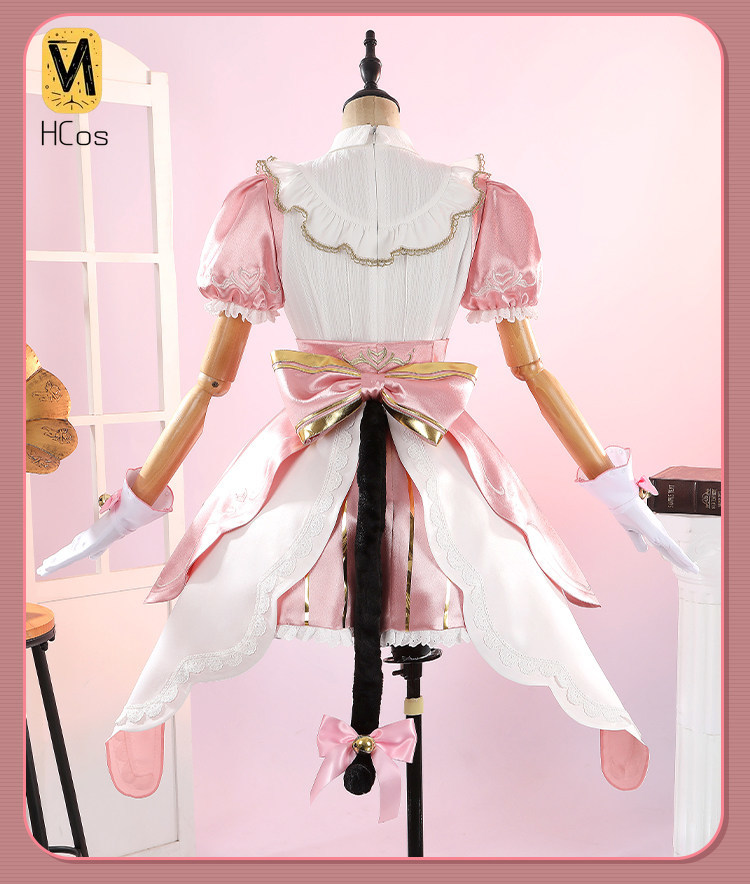 Anime Cosplay Maid - Kostum Cosplay Buatan Tangan: Kostum Cosplay