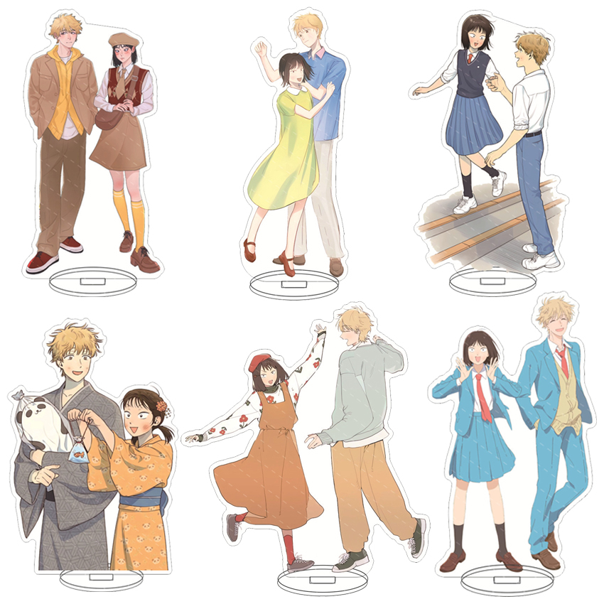 Anime Cosplay Rental - Stand Akrilik Anime 16CM ‌ Skip