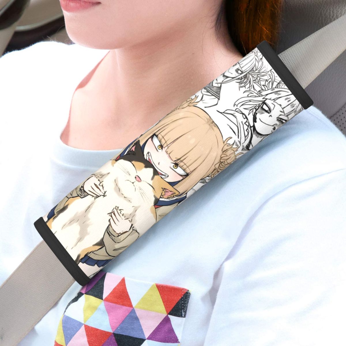 My Hero Academia Belt - Sarung Sabuk Pengaman Mobil My Hero