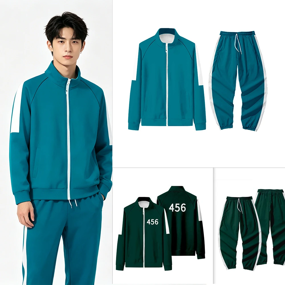 Cosplay Korean Anime - Kostum Drama Korea Anime Horro Calamari