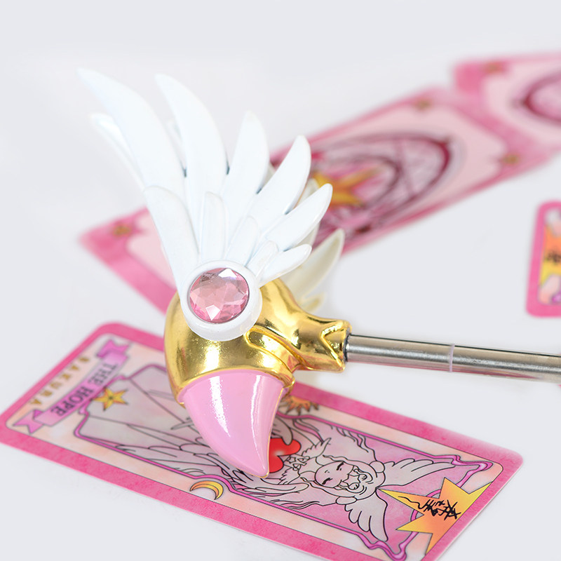 Anime Cosplay Easy - Cardcaptor Sakura Tongkat Sihir Kepala Burung