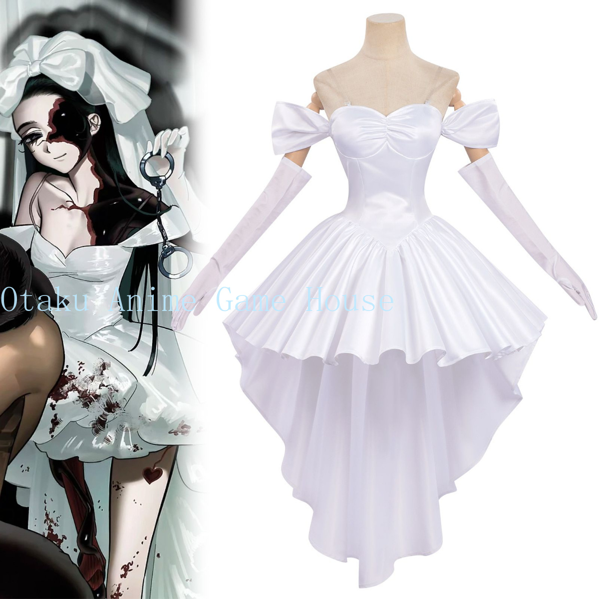 Anime Zombie Cosplay - Kostum Cosplay Alien Stage Sua Zombie