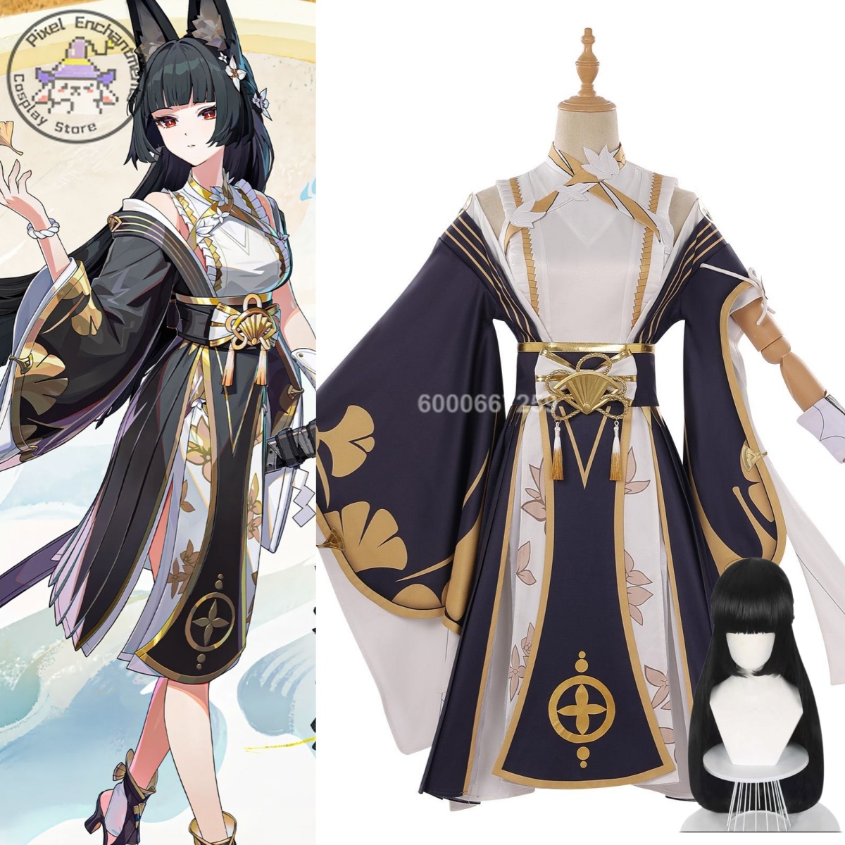 Anime Cosplay Zzz - Kostum Cosplay Zenless Zone Zero yang