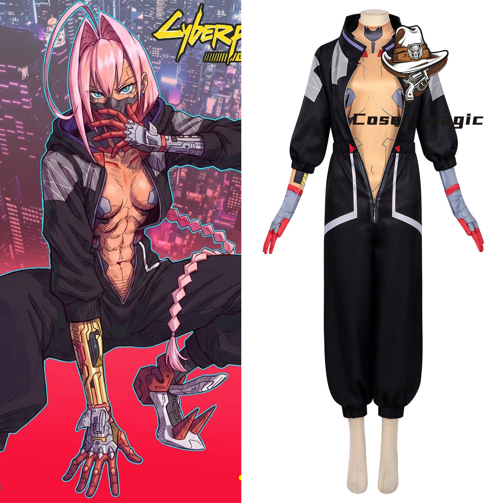 Anime Yang Cosplay - Kostum Cosplay Taliya Yang Seragam Pakaian