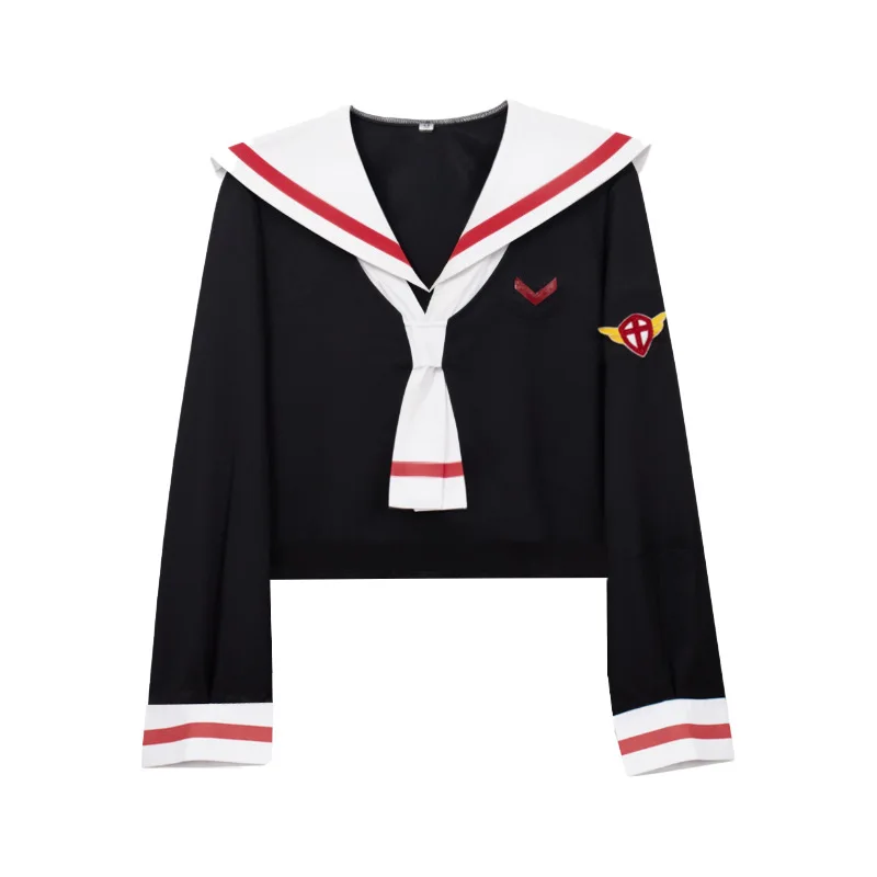 Anime Cosplay Easy - Kostum Cosplay Anime Sakura Halloween Seragam